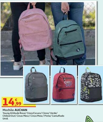Mochila Auchan