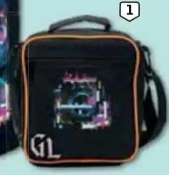 Saco Lanche c/Alça Tiracolo Gamers Legion