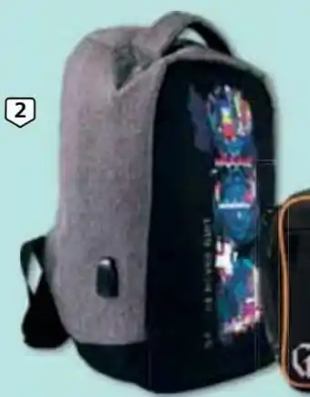 Auchan Mochila Anti-Roubo Gamers Legion promoção