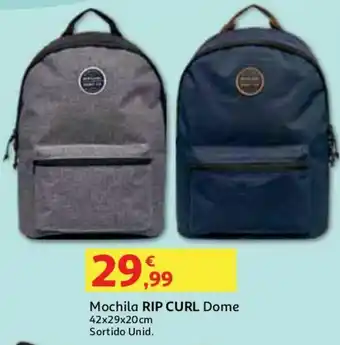 Auchan Mochila RIP Curl Dome 42x29x20cm promoção