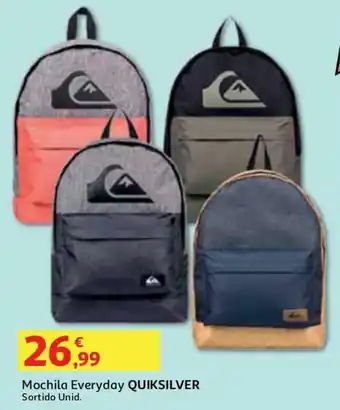 Auchan Mochila Everday Quiksilver promoção
