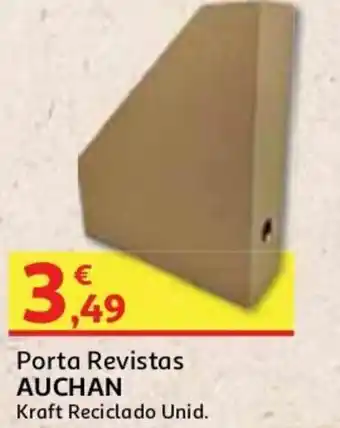 Porta Revista Auchan