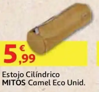 Auchan Estijo Cilíndrico Mitos Camel Eco Unid promoção