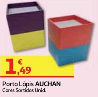 Porta Lápis Auchan