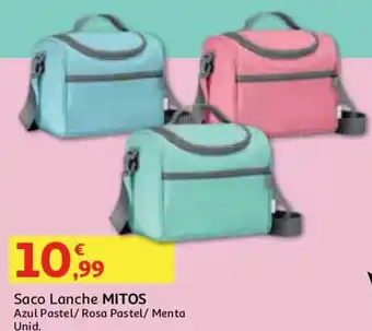 Auchan Saco Lanche Mitos promoção
