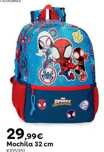 Toys R Us Mochila spiderman promoção
