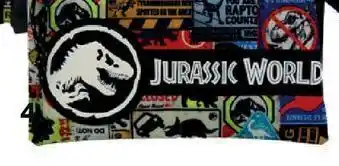 Estojo escolar jurassic world