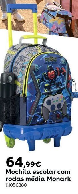 Toys R Us Mochila promoção
