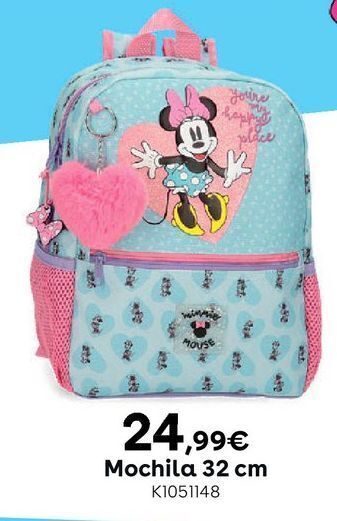 Toys R Us Mochila infantil minnie mouse promoção