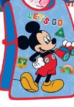 Avental mickey mouse