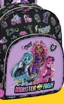 Toys R Us Mochila infantil monster high promoção