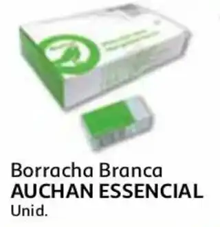 Borracha Brancha Auchan Essencial