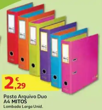 Pasta Arquivo A4 Mitos