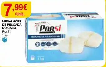 Intermarché Medalhões de Pescada do Cabo 1kg promoção