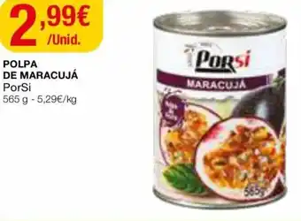 Polda de Marachujá PorSi 565g