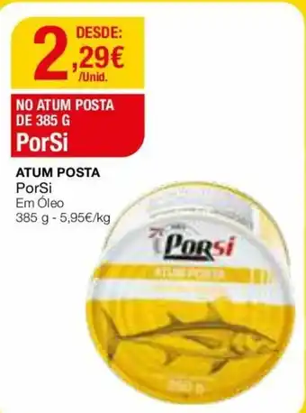 Atum Posta PorSi 385g