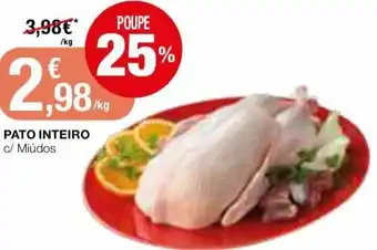 Intermarché Pato Inteiro promoção