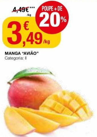 Intermarché Manga "Avião" promoção