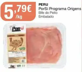 Intermarché Peru PorSi Programa Origens promoção
