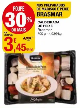 Intermarché Caldeirada de Peixe Brasmar 700g promoção