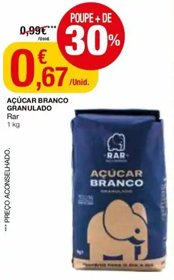 Intermarché Açúcar Branco Granulado 1kg promoção