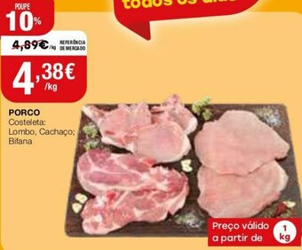 Intermarché Porco 1kg promoção