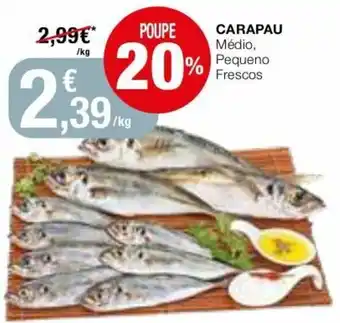 Intermarché Carapau Médio, Pequeno Frescos promoção