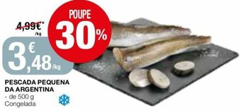 Pescada Pequena da Argentina 500g