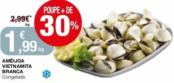 Intermarché Amêijoa Vietnamita Branca Congelada promoção