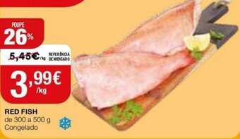 Red Fish 300 a 500g