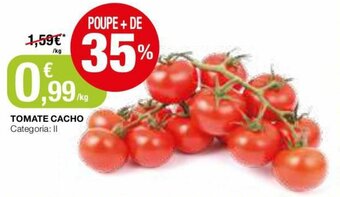 Intermarché Tomate Cacho promoção