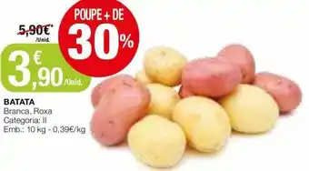 Intermarché Batata 10kg promoção