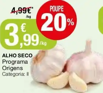 Intermarché Aldo Seco promoção