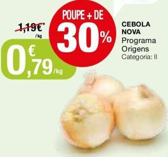 Cebola Nova