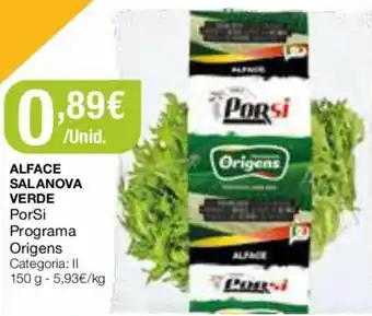 Intermarché Alface salanova Verde 150g promoção