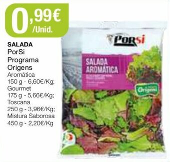 Intermarché Salada promoção