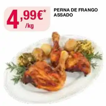 Intermarché Perna de Frango Assado promoção