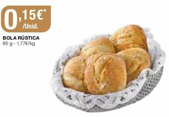Intermarché BOla Rústica 85g promoção
