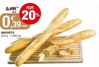 Baguete 250g