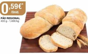 Pão Regional 400g