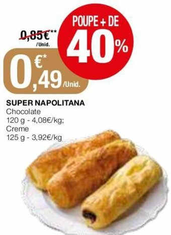 Super Napolitana 120g