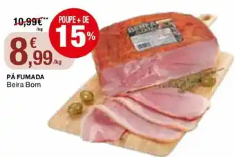 Intermarché Pá Fumada promoção