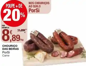 Chouriça da Beiras PorSi