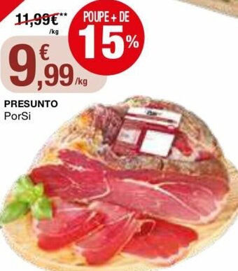 Intermarché Presunto PorSi promoção