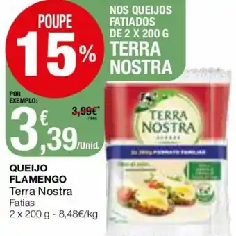 Intermarché Queijo Flamengo Terra Nostra 2 x 200g promoção