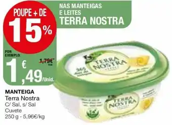 Intermarché Mateiga Terra Nostra 250g promoção