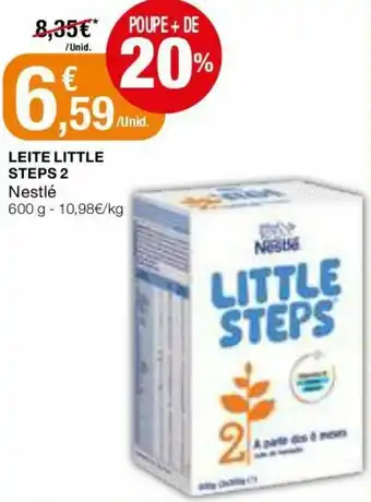Intermarché Leite Little Steps 2 600g promoção