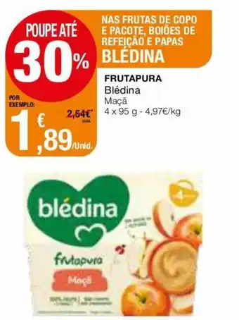 Frutapura Blédina 4 x 95g