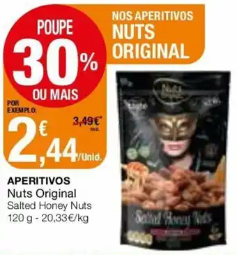 Aperitivo Nuts Original 120g