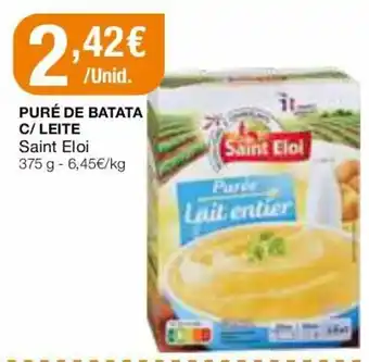 Intermarché Puré de Batata C/ Leite 375g promoção